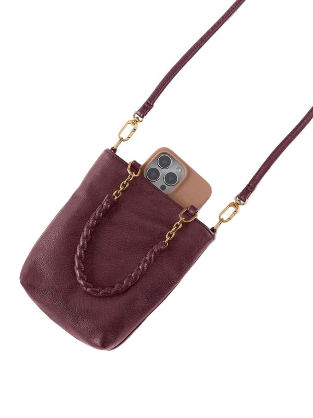 Hobo Tennessee Mini Bag Mulberry Glaze - Picture 2 of 4